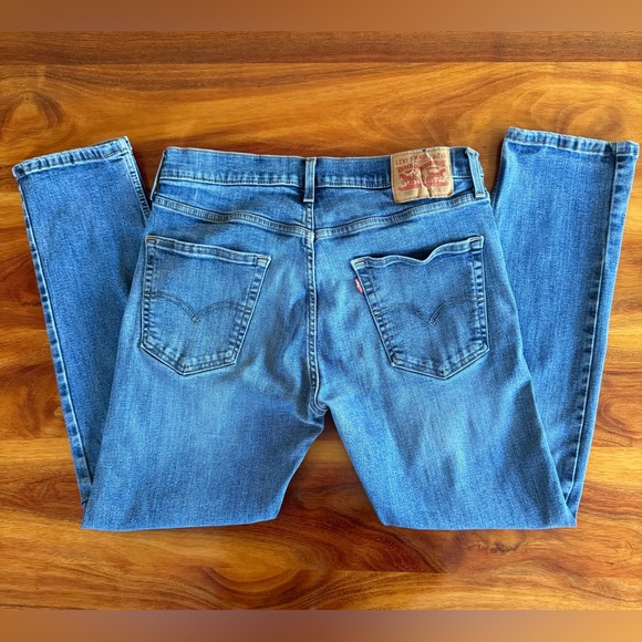 Levi's Other - Levi's Men's Waterless Classic 502 Denim Blue Jeans Size W33 L30